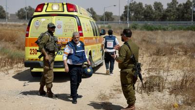وصف وزير الأمن القومي الإسرائيلي المتطرف إيتمار بن غفير القصف على منطقة كرم أبو سالم بـ"الدقيق" - رويترز