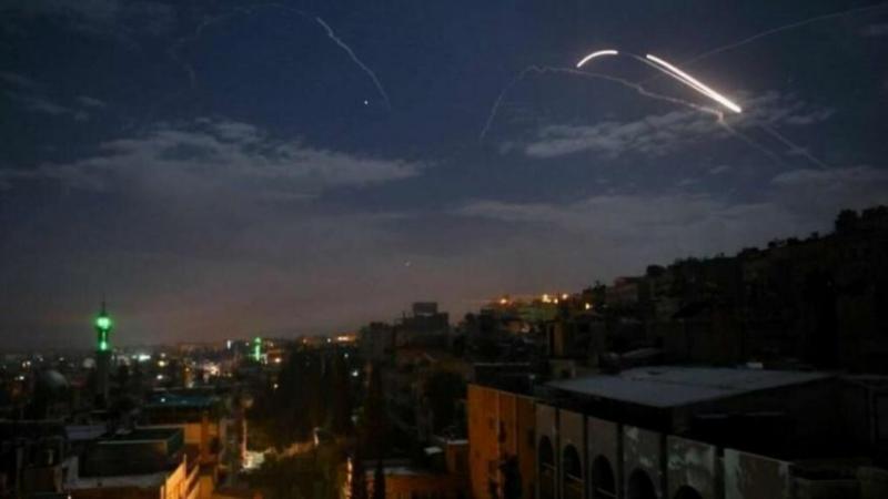 يعد القصف أحدث هجوم إسرائيلي على سوريا منذ الغارة التي نفذت يوم الجمعة الماضي - منصة إكس