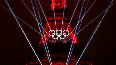 حفل افتتاح أولمبياد باريس 2024 - رويترز