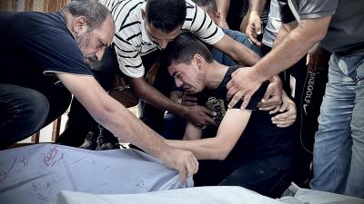 ارتفعت حصيلة ضحايا العدوان الإسرائيلي على غزة إلى 39175 شهيدً و90403 إصابة منذ السابع من أكتوبر الماضي - الأناضول