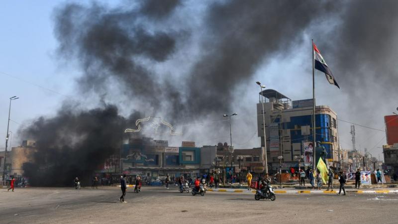 الشهر الماضي شهدت الناصرية أعمال عنف خلّفت قتلى وجرحى من المتظاهرين وأفراد الأمن