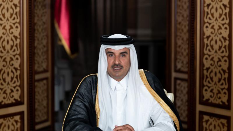 أمير قطر الشيخ تميم بن حمد آل ثاني