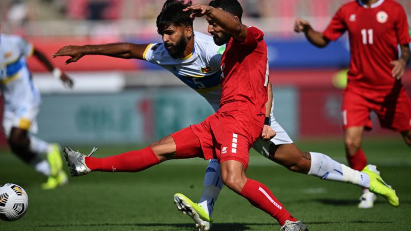 حصد منتخب لبنان ثلاث نقاط مهمة عندما تغلب على نظيره السريلانكي 3-2