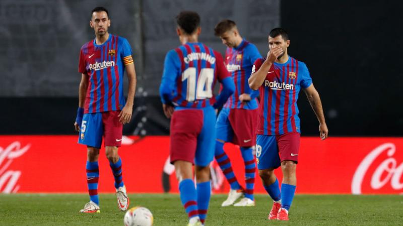 يحتل برشلونة المركز التاسع بين فرق الدوري الإسباني برصيد 15 نقطة من 10 مباريات