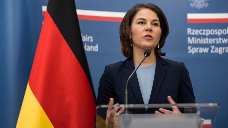 وزيرة الخارجية الألمانية الجديدة أنالينا بيربوك 