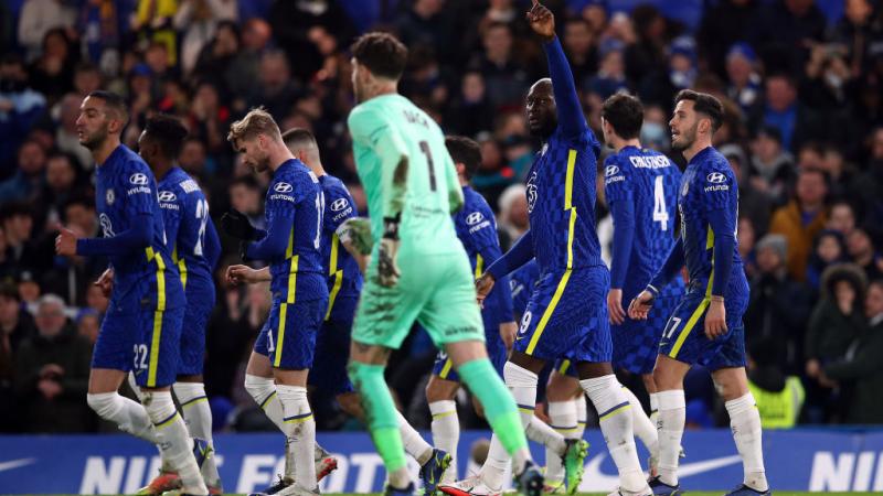 أحرز روميلو لوكاكو هدفًا خلال فوز تشيلسي 5-1 على تشيسترفيلد في الدور الثالث لكأس الاتحاد الإنكليزي 