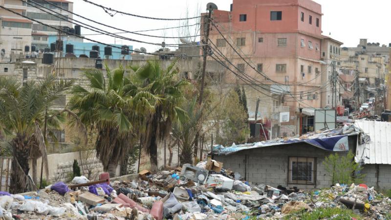 يعيش ملايين الفلسطنيين تحت تهديد سموم القمامة في الضفة الغربية