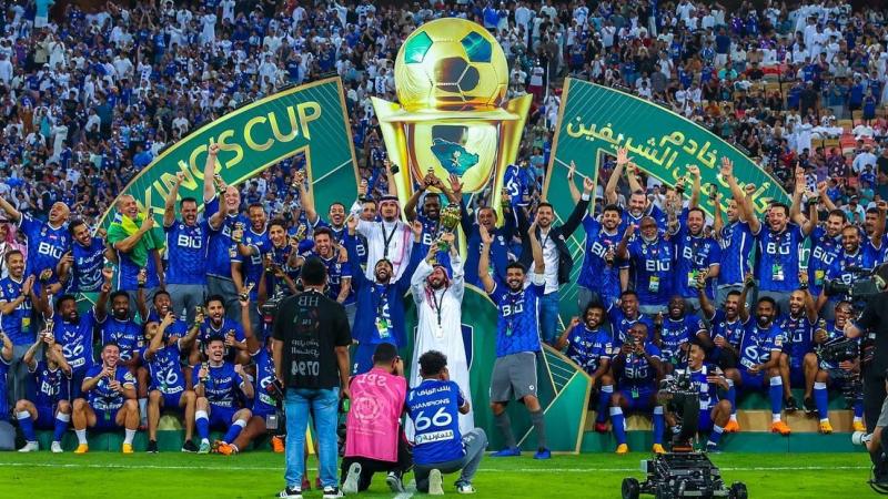 الهلال أنقذ موسمه الكروي بلقب كأس الملك