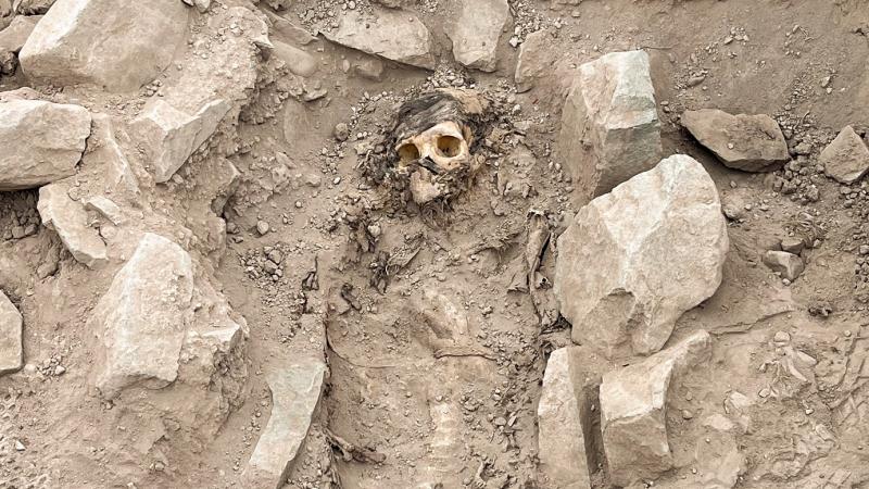 تعد المومياء أحدث الاكتشافات الأثرية في البيرو يعود إلى عصور ما قبل الغزو الإسباني