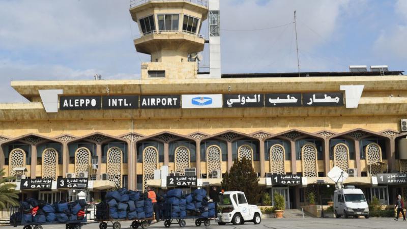 تكررت الهجمات الإسرائيلية على مطار حلب الدولي خلال السنوات الأخيرة