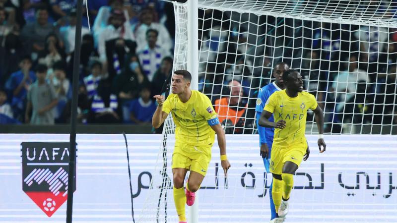 رونالدو يتألق ويقود النصر للقبه الأول ضمن بطولة الأندية العربية بكرة القدم