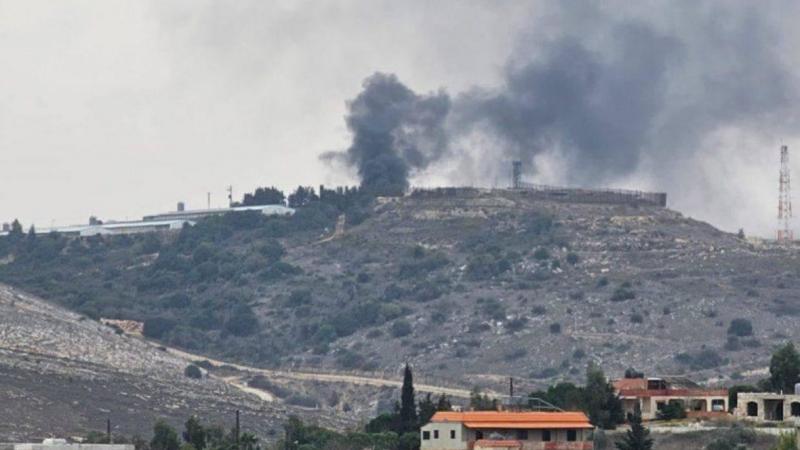 استهدف حزب الله اللبناني مواقع إسرائيلية حدودية يوم أمس