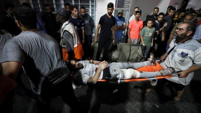 اعتبرت الرئاسة الفلسطينية القصف الإسرائيلي على مستشفى المعمداني في غزة جريمة إبادة جماعية وكارثة إنسانية