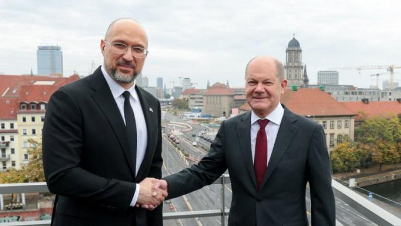 ستستمر ألمانيا بدعم أوكرانيا اقتصاديًا وماليًا وعسكريًا- مواقع التواصل.