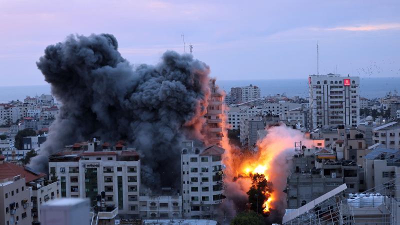 يستمر العدوان الإسرائيلي على قطاع غزة وسط ترقب اجتماع رباعي لتناول التطورات - الأناضول