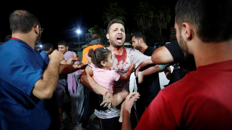 يتواصل العدوان الإسرائيلي على قطاع غزة لليوم التاسع على التوالي - الأناضول