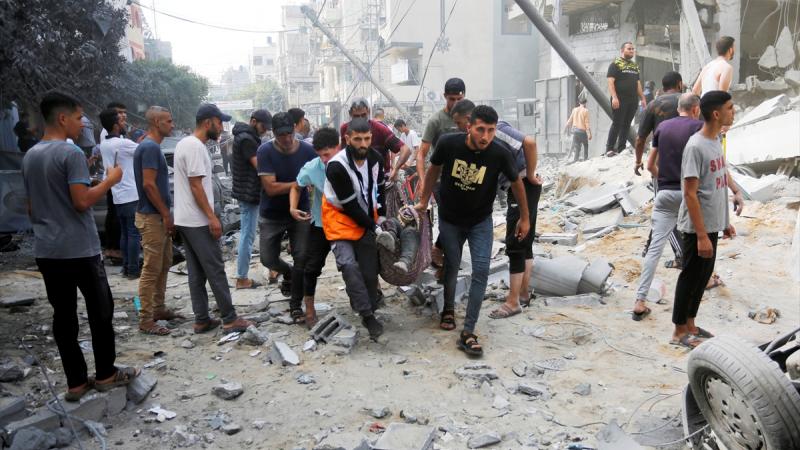 أعلنت السلطات الصحية في غزة أن ما لا يقل عن 4600 شخص استشهدوا جراء القصف الإسرائيلي المستمر منذ أسبوعين