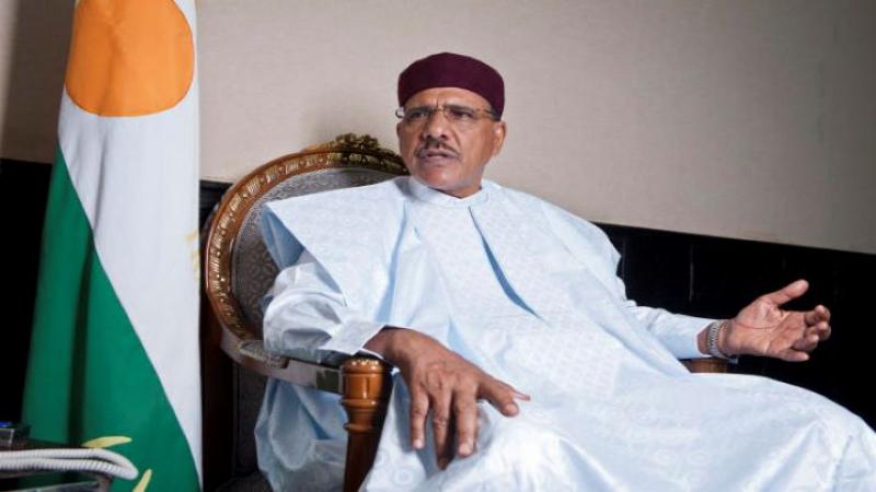 الرئيس النيجري المخلوع محمد بازوم