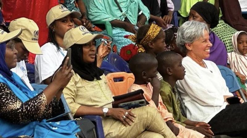 المجلس العسكري في النيجر يطرد رئيسة البعثة الدبلوماسية للأمم المتحدة – "حساب لويز أوبان على تويتر"