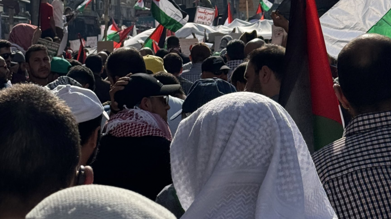 شارك المئات في تظاهرات مماثلة في محافظات العقبة ومعان والطفيلة والكرك - إكس