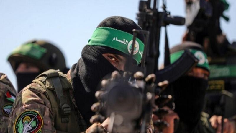 تتصدى كتائب القسام لمحاولات إسرائيلية للتقدم داخل قطاع غزة - إكس