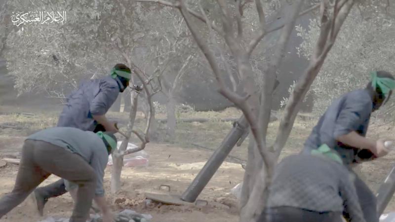 استخدم مقاتلو القسام قذائف هاون من العيار الثقيل
