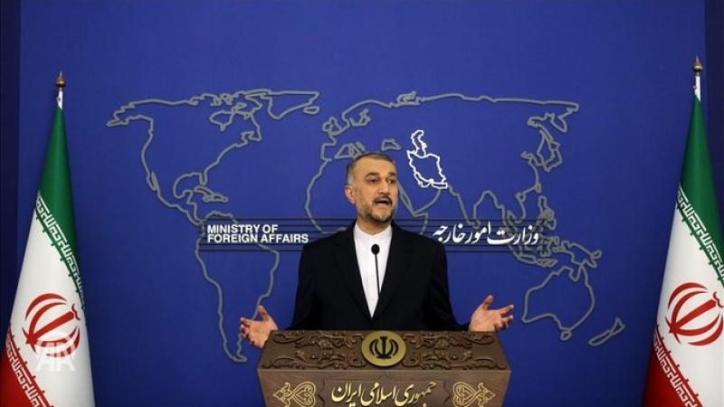 أشار وزير الخارجية الإيراني حسين أمير عبد اللهيان إلى أن الأميركيين منحوه ولوفده تأشيرات الدخول بوقت متأخر- الأناضول