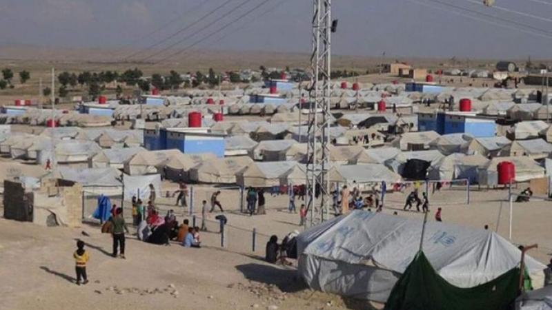 يضم مخيم الهول نحو خمسين ألف شخص من السوريين والعراقيين وأكثر من 10 آلاف أجنبي- اكس 