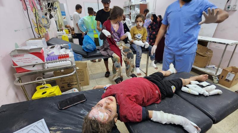 خرج 22 مستشفى في قطاع غزة من الخدمة بسبب استمرار الحصار