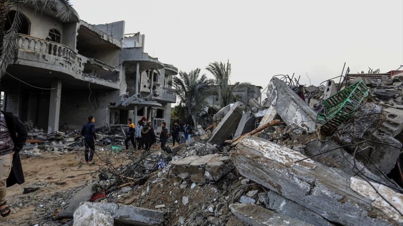 تعرّضت 44 ألف وحدة سكنية في قطاع غزة إلى هدم كلي 