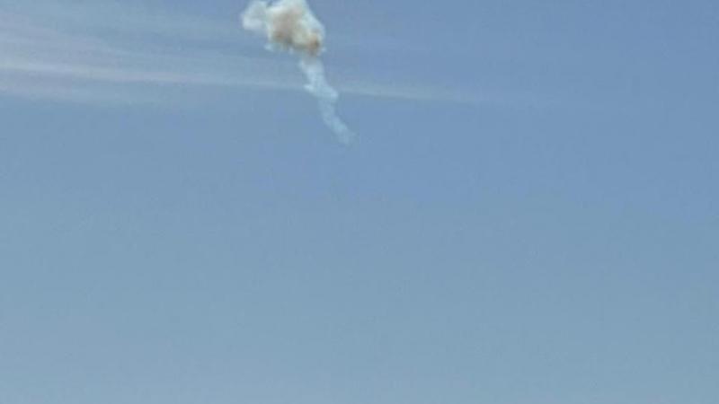 انفجار صواريخ اعتراضية في أجواء القطاع الأوسط جنوبي لبنان