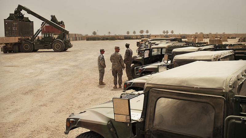 قاعدة أميركية في العراق