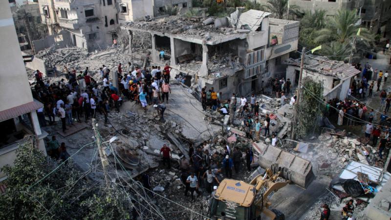 تسببت الغارات الإسرائيلية على غزة بتدمير 8500 منزل و40 ألف وحدة سكنية