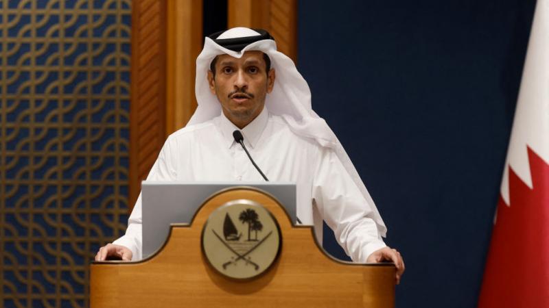 أكد رئيس الوزراء وزير الخارجية القطري على أن ردود فعل المجتمع الدولي إزاء المجازر الإسرائيلية مخزية - غيتي
