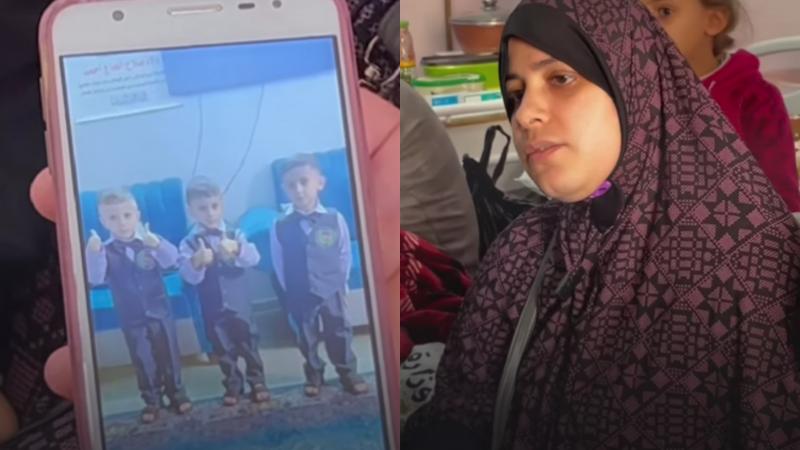  أم فلسطينية تفقد طفليها التوأم من بين 3 توائم أشقاء جراء القصف الإسرائيلي
