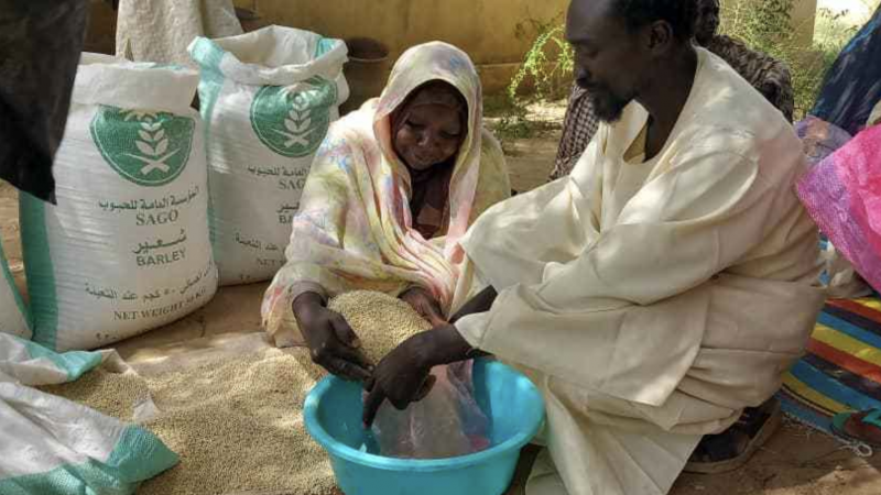   يحتاج حوالي 24,7 ملايين شخص إلى مساعدات إنسانية في السودان - إكس