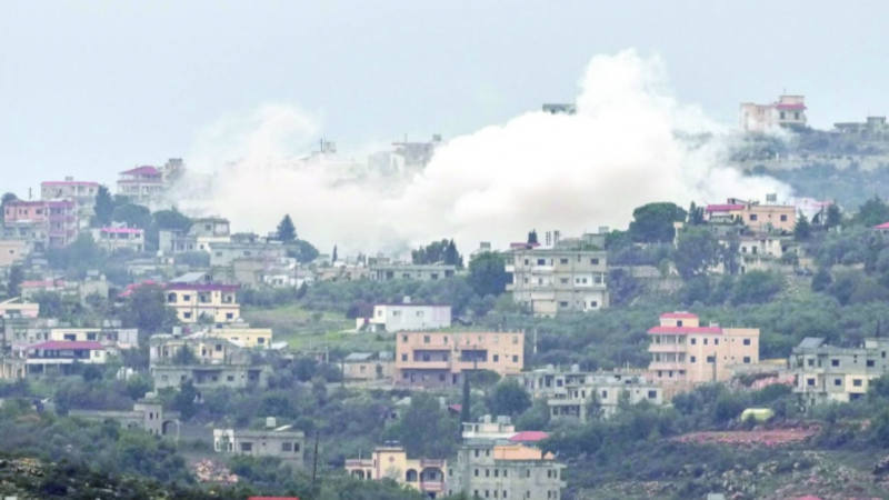 يتبادل "حزب الله" وفصائل فلسطينية في لبنان مع الجيش الإسرائيلي قصفًا يوميًا منذ أكثر من شهرين - إكس