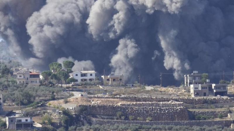 استهدفت الغارات الإسرائيلية عددًا من المنازل في بلدات ميس الجبل ومارون الراس وعيتا الشعب ورُب الثلاثين- اكس