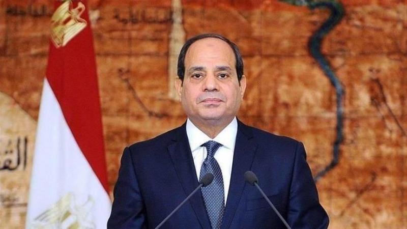 ألقى الرئيس المصري عبد الفتاح السيسي باللوم في نقص العملة على اعتماد البلاد على الاستيراد منذ عقود- الأناضول