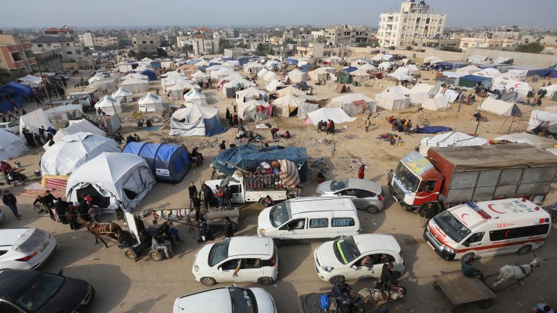  أعلن وزيرا الأمن القومي والمالية الإسرائيليان دعمهما لـ"التهجير الطوعي للفلسطينيين" من غزة - الأناضول