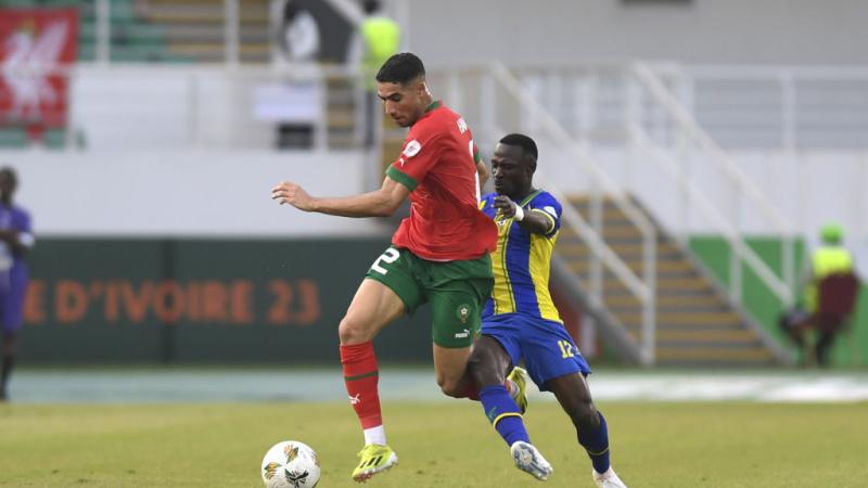 فاز المغرب على تنزانيا بنتيجة 3-0