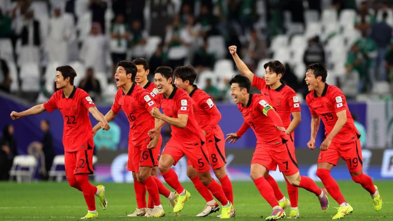 تلتقي كوريا الجنوبية في ربع النهائي مع أستراليا الجمعة على استاد الجنوب