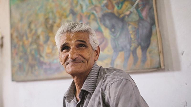 وفاة الفنان التشكيلي فتحي غبن في غزة - وكالة "وفا"
