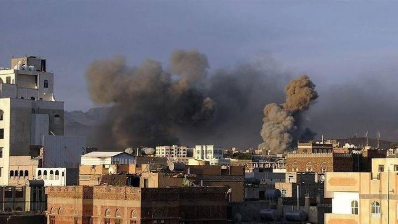 شنّ الجيشان الأميركي والبريطاني 11 غارة على محافظة الحديدة غرب اليمن