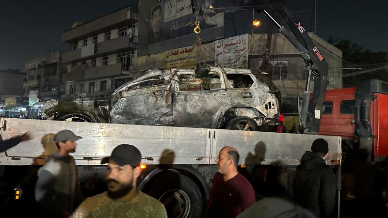 هجوم على سيارة قيادي في حزب الله العراقي في بغداد