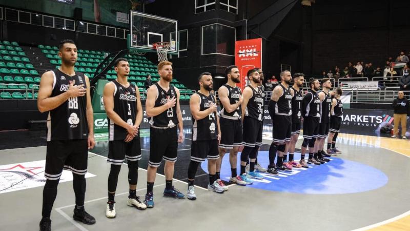 منتخب فلسطين في كرة السلة المشارك في تصفيات كأس آسيا