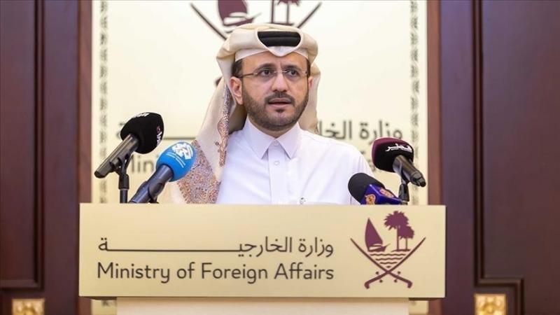شدّد متحدث الخارجية القطرية ماجد الأنصاري على أن قطر ماضية في جهود الوساطة- الأناضول