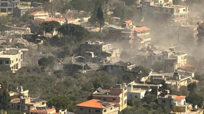استهدفت الغارات الإسرائيلية منزلًا في كفركلا جنوب لبنان- اكس