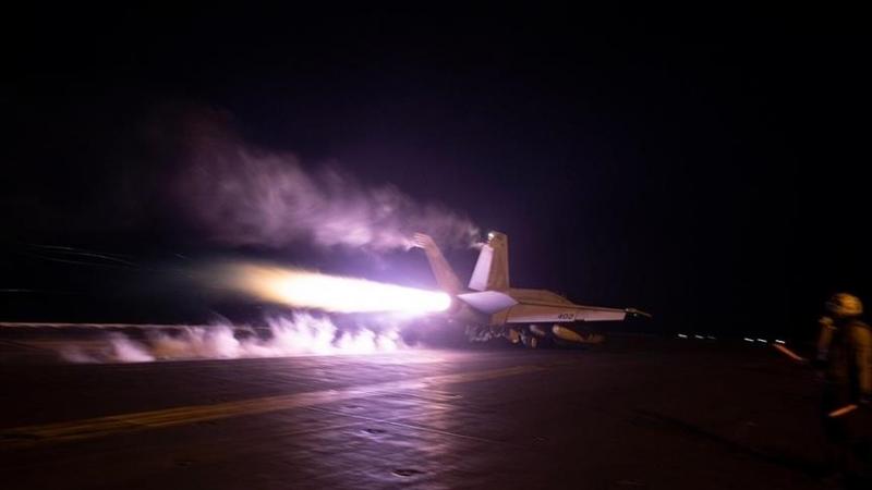 أصابت الضربات الأميركية على العراق وسوريا سبعة أهداف في مواقع منفصلة- الأناضول