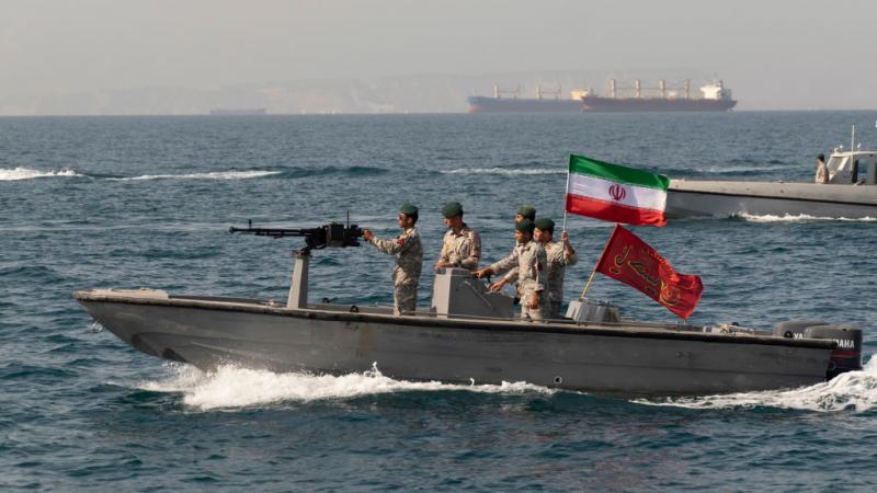 أعلنت طهران الشهر الماضي أن قواتها البحرية احتجزت ناقلة نفط ترفع علم جزر مارشال في بحر عُمان